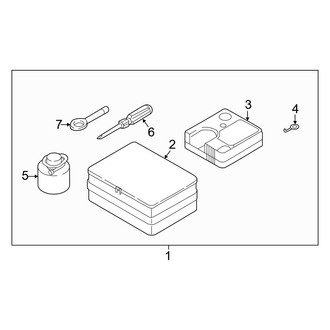 Hyundai OE - Rear Body & Floor - Jack & Components