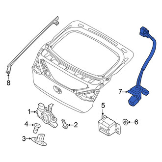 Hyundai OE - Rear Park Assist Camera