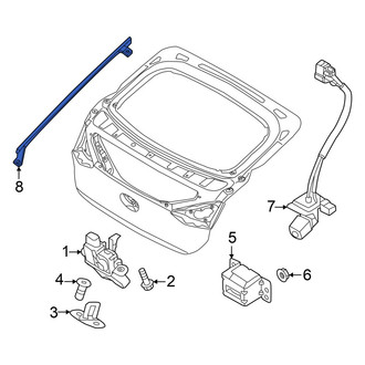 Hyundai OE - Left Liftgate Object Sensor