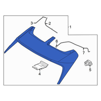 Hyundai OE - Rear Spoiler