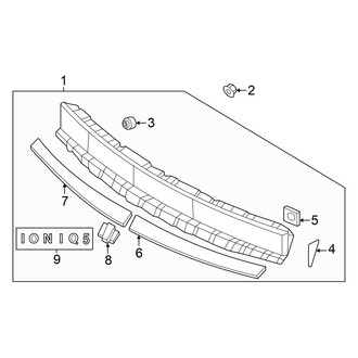 Hyundai OE - Rear Lamps - Combination Lamps