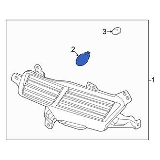 Hyundai OE - Rear Turn Signal Light Bulb