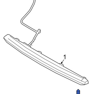 Hyundai OE - Center High Mount Stop Light Screw
