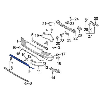 Hyundai OE - Rear Valance Panel