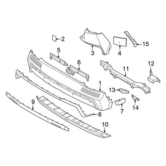 Hyundai OE - Rear Bumper - Bumper & Components