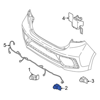 Hyundai OE - Parking Aid Sensor
