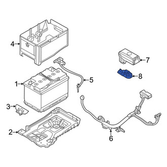Hyundai OE - Battery Cable Terminal End