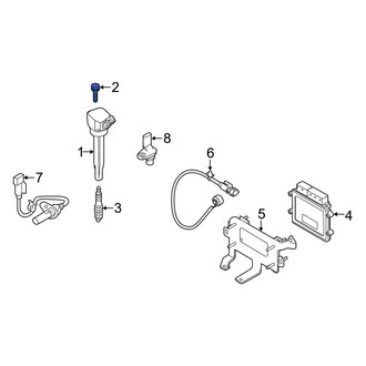 Hyundai OE - Ignition Coil Bolt