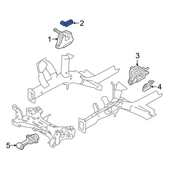 Hyundai OE - Engine Mount Bracket