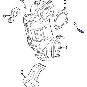 Hyundai OE - Exhaust Manifold Stud