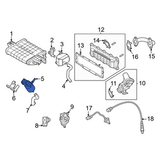Hyundai OE - Vapor Canister Purge Solenoid