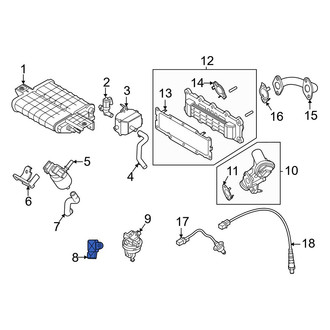 Hyundai OE - Manifold Absolute Pressure Sensor