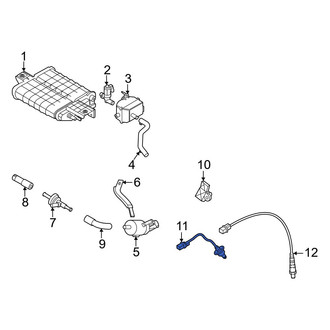 Hyundai OE - Front Oxygen Sensor