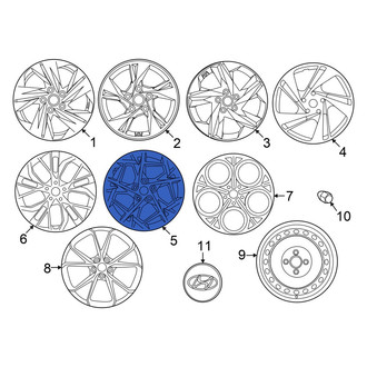 Hyundai OE - Wheel