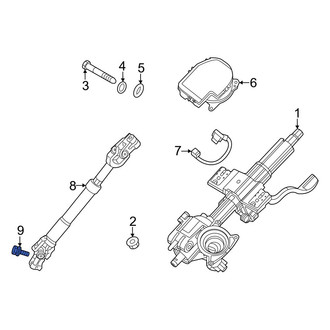 Hyundai OE - Lower Steering Shaft Bolt