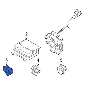 Hyundai OE - Rear Air Bag Impact Sensor