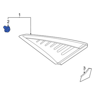 Hyundai OE - Spoiler Clip