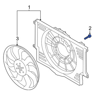 Hyundai OE - Radiator Mount Bolt