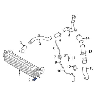 Hyundai OE - Headlight Mounting Bolt