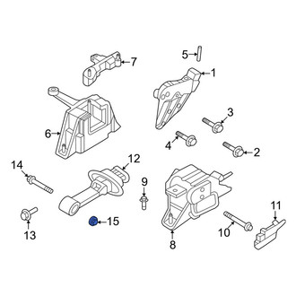 Hyundai OE - Engine Mount Nut