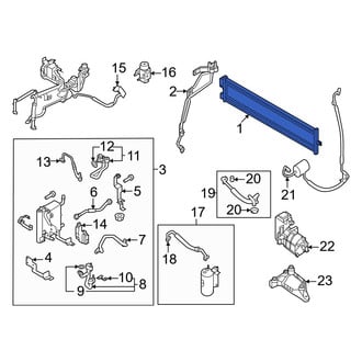 Hyundai OE - A/C Condenser