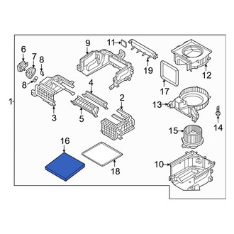 Hyundai OE - Cabin Air Filter