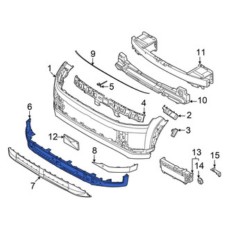 Hyundai OE - Front Stone Deflector