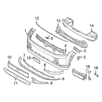 Hyundai OE - Front Bumper & Grille - Bumper & Components (Calligraphy)