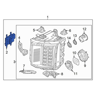 Hyundai OE - Front Left Headlight Control Module