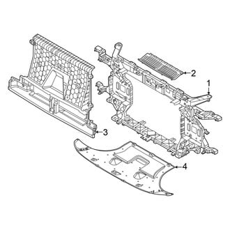 Hyundai OE - Radiator Support