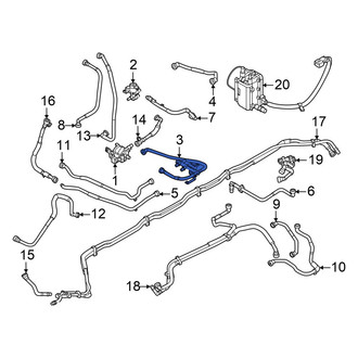 Hyundai OE - Engine Coolant Pipe Adapter