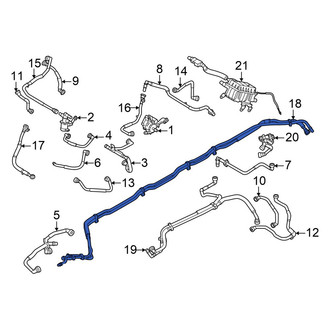 Hyundai OE - Engine Coolant Pipe