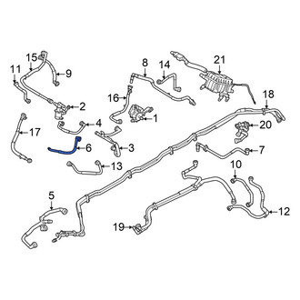 Hyundai OE - Engine Coolant Pipe