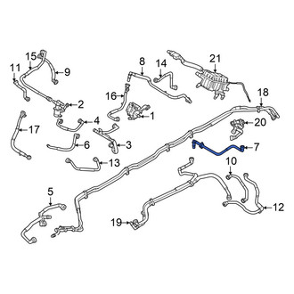 Hyundai OE - Engine Coolant Pipe