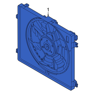 Hyundai OE - Engine Cooling Fan Assembly