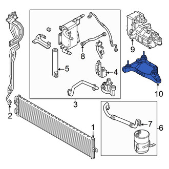 Hyundai OE - A/C Compressor Bracket