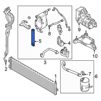 Hyundai OE - A/C Receiver Drier