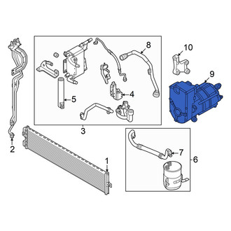 Hyundai OE - A/C Compressor