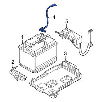 Hyundai OE - Battery Current Sensor
