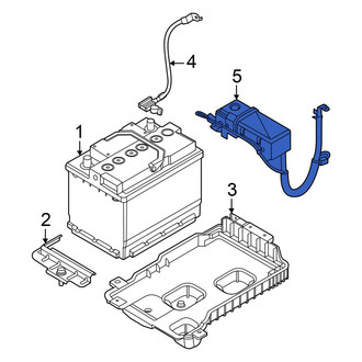 Hyundai OE - Battery Current Sensor