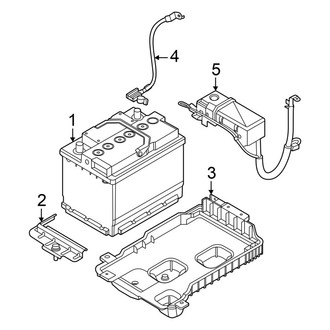 Hyundai OE - Electrical - Battery (Conventional)