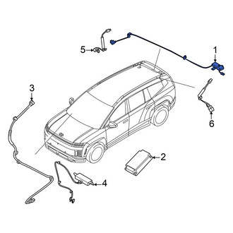 Hyundai OE - Rear GPS Antenna Assembly