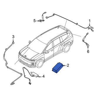 Hyundai OE - Front GPS Antenna Assembly