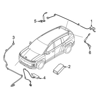 Hyundai OE - Electrical - Antenna
