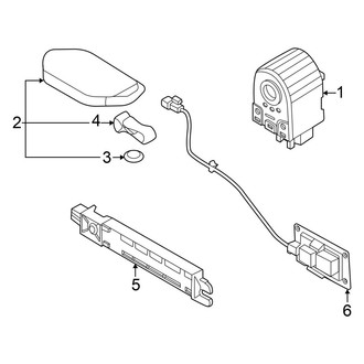 Hyundai OE - Electrical - Keyless Entry Components