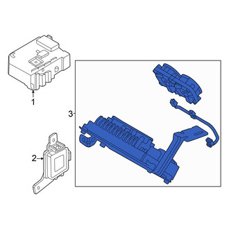 Hyundai OE - Parking Aid Control Module