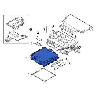 Hyundai OE - Rear Drive Motor Inverter