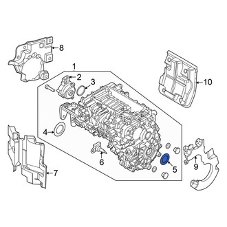 Hyundai OE - Rear Left CV Axle Shaft Seal