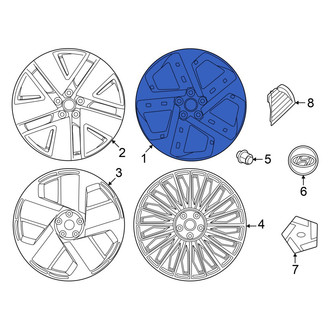 Hyundai OE - Wheel