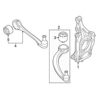 Hyundai OE - Front Suspension - Suspension Components (Calligraphy / Limited / SE / SEL)